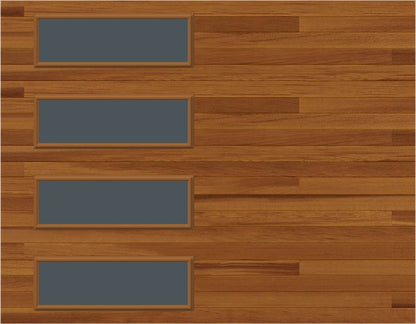 9x7 Window - Cedar Left - Tinted