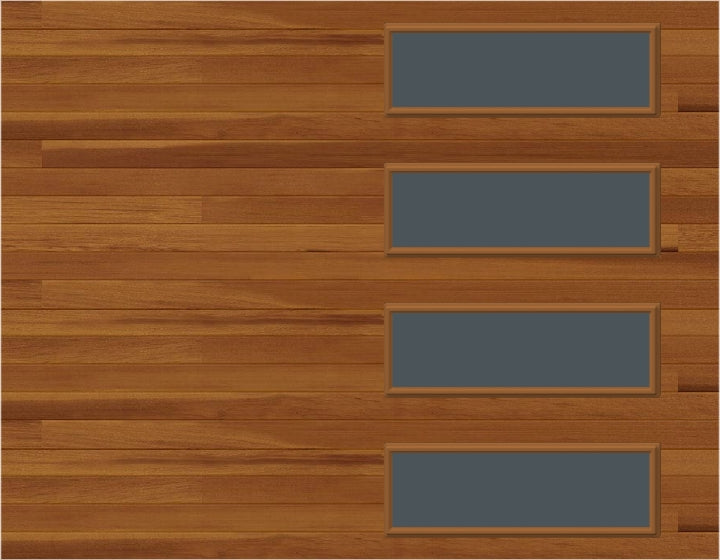 9x7 Window - Cedar Right - Tinted