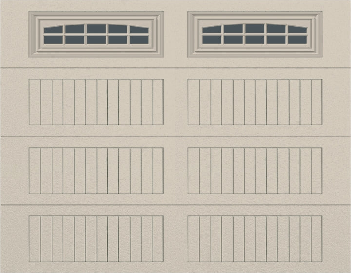 9x7 - Cascade - Tinted  With glass Long - Almond