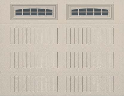 9x7 - Cascade - Tinted  With glass Long - Almond