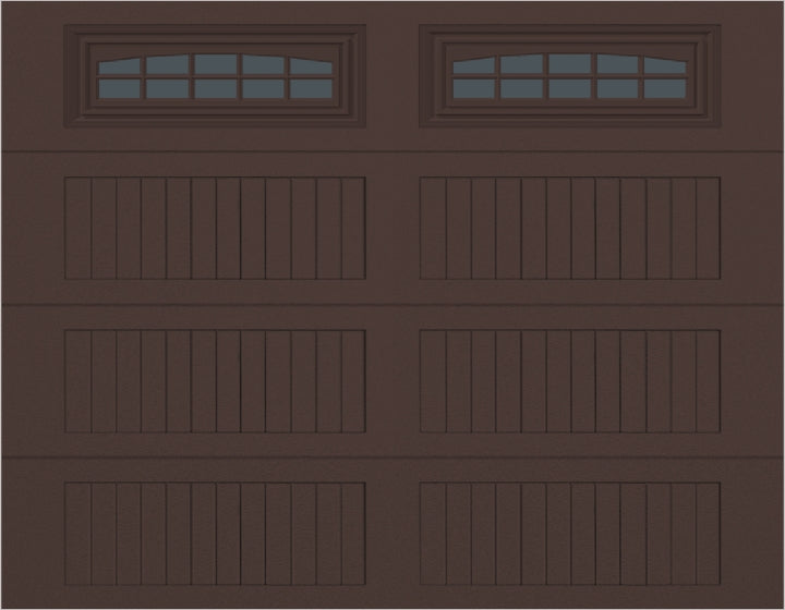 9x7 -  Cascade - Tinted  With glass Long - Brown