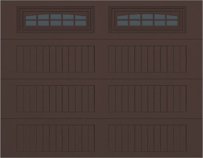 9x7 -  Cascade - Tinted  With glass Long - Brown