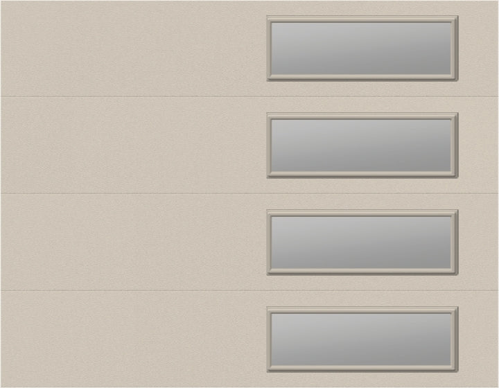 9'x7' Window - Skyflush Right - Almond - Clear