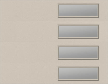 9'x7' Window - Skyflush Right - Almond - Clear