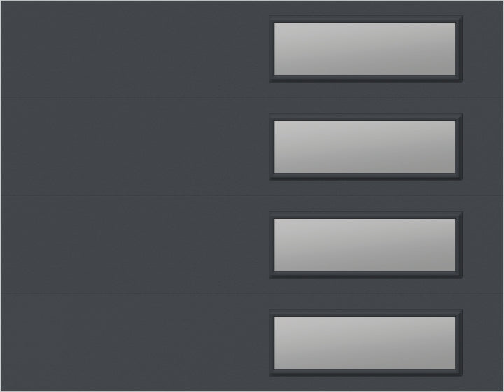 9'x7' Window - Skyflus Right - Graphiete - Clear