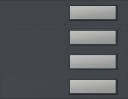 9'x7' Window - Skyflus Right - Graphiete - Clear