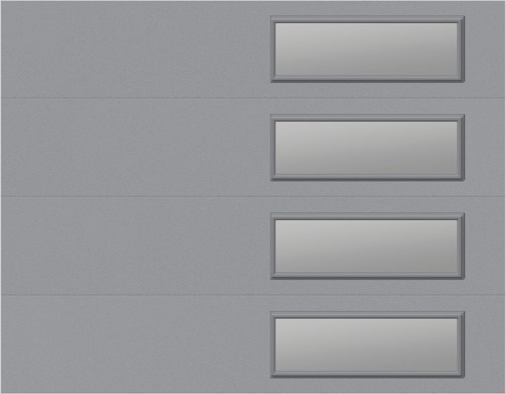 9'x7' Window - Skyflush Right -  Gray - Clear