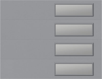 9'x7' Window - Skyflush Right -  Gray - Clear