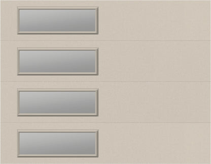 9'x7' Window - Skyflush Left - Almond - Clear