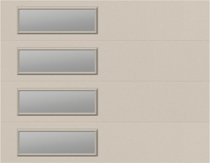 9'x7' Window - Skyflush Left  - Almond - Clear 