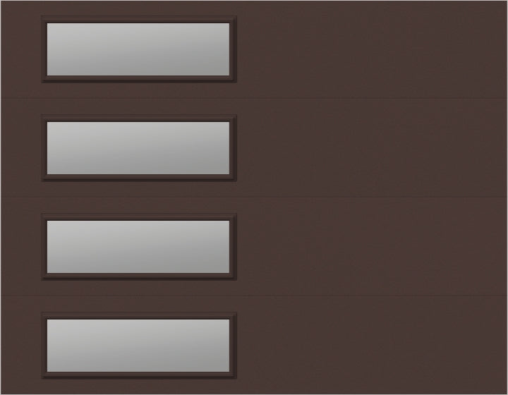 9'x7' Window - Skyflush Left - Brown - Clear