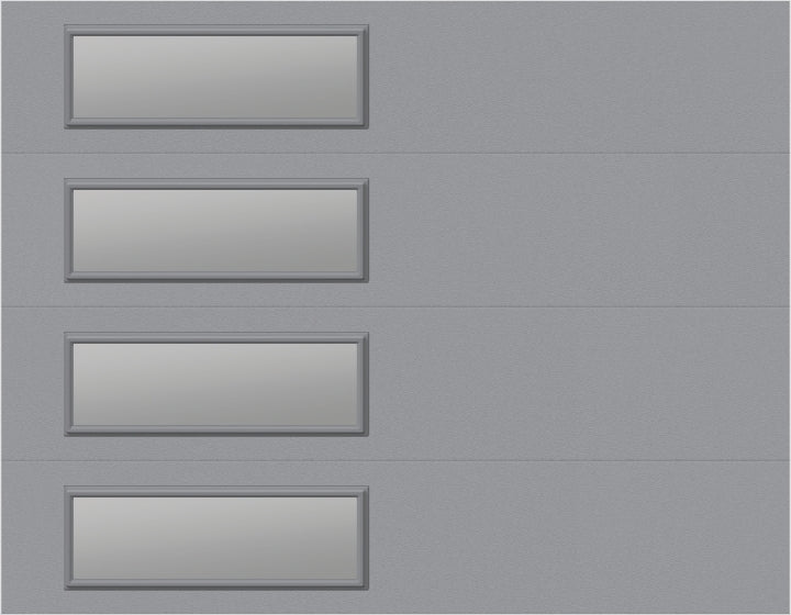 9'x7' Window - Skyflush Left -  Gray - Clear