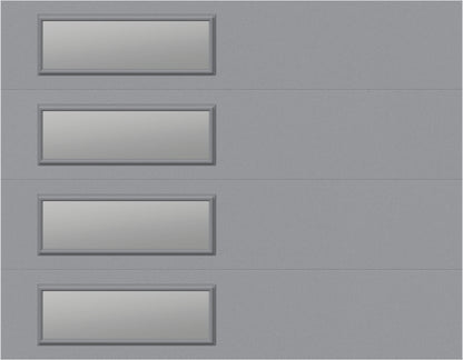 9'x7' Window - Skyflush Left -  Gray - Clear