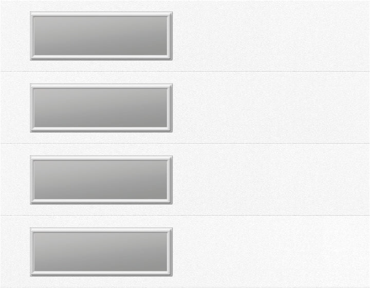 9'x7' Window - Skyflush Left - White - Clear