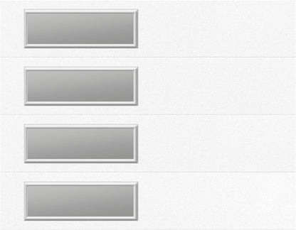 9'x7' Window - Skyflush Left - White - Clear