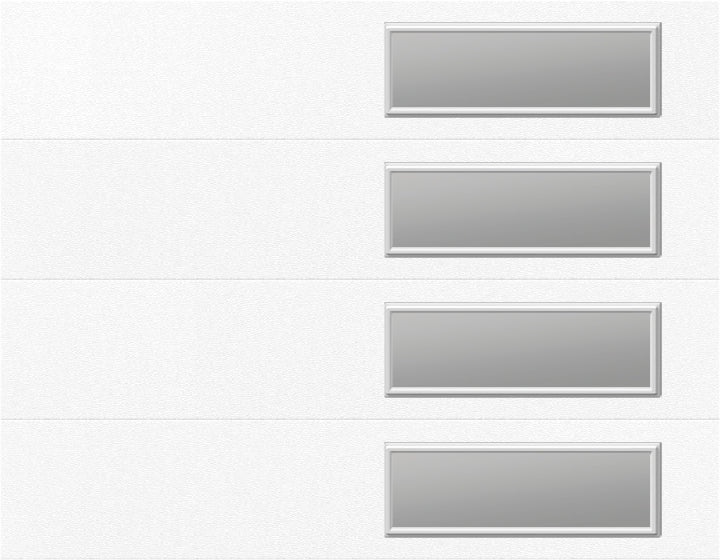 9'x7' Window - Skyflush Right - White - Clear