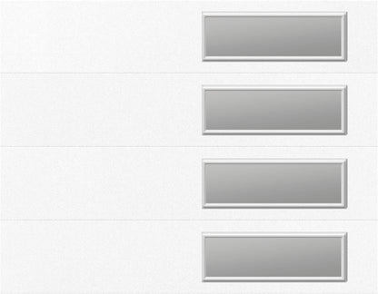 9'x7' Window - Skyflush Right - White - Clear