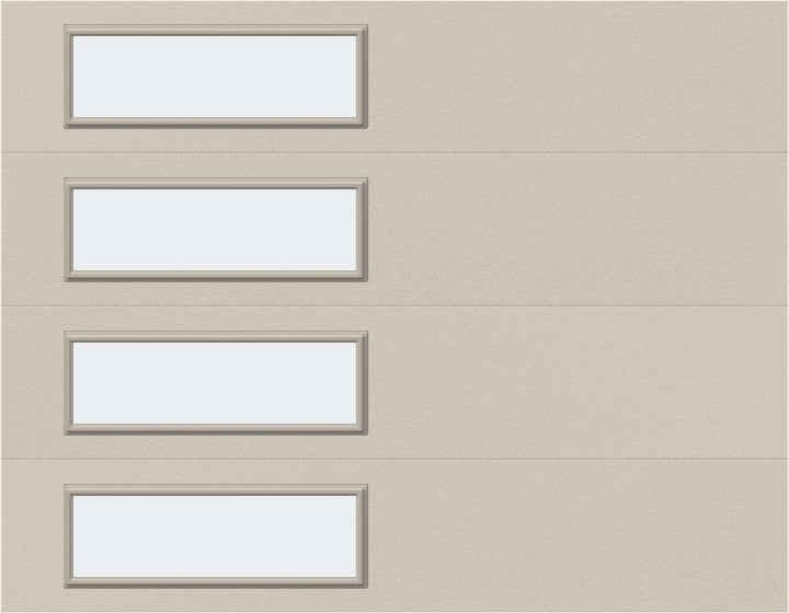 9'x7' Window - Skyflush Left - Almond - Frosted