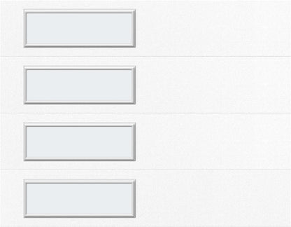 9'x7' Window - Skyflush Left  - White - Frosted