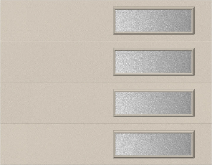 9'x7' Window - Skyflush - Almond - Obscure