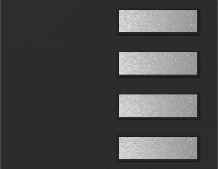 9'x7' Window - Skyflush - Black - Obscure