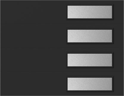 9'x7' Window - Skyflush - Black - Obscure