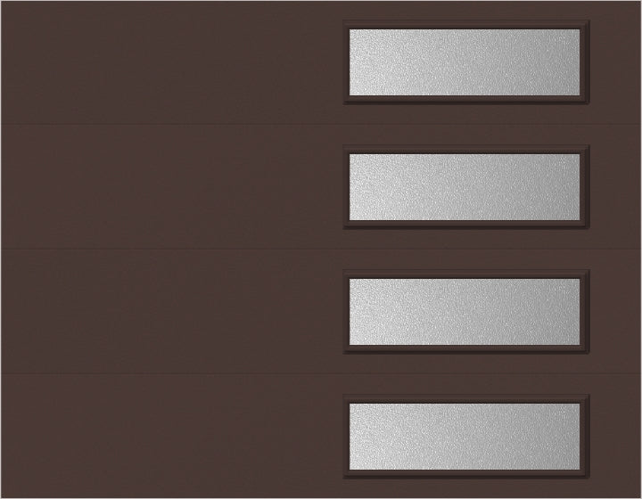 9'x7' Window - Skyflush - Brown - Obscure