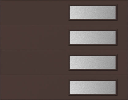 9'x7' Window - Skyflush - Brown - Obscure