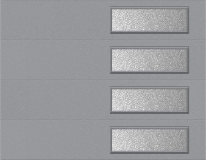 9'x7' Window - Skyflush -  Gray - Obscure