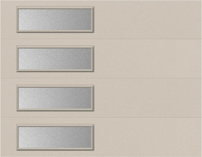 9'x7' Window - Skyflush Left - Almond - Obscure