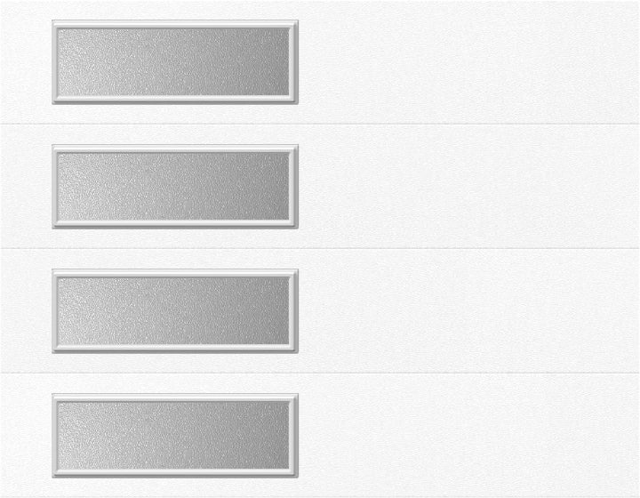 9'x7' Window - Skyflush Left - White - Obscure