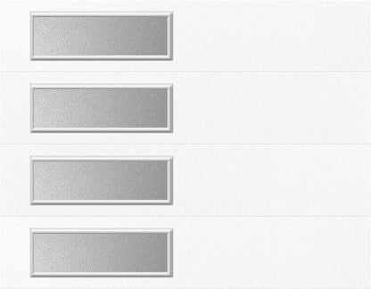 9'x7' Window - Skyflush Left - White - Obscure