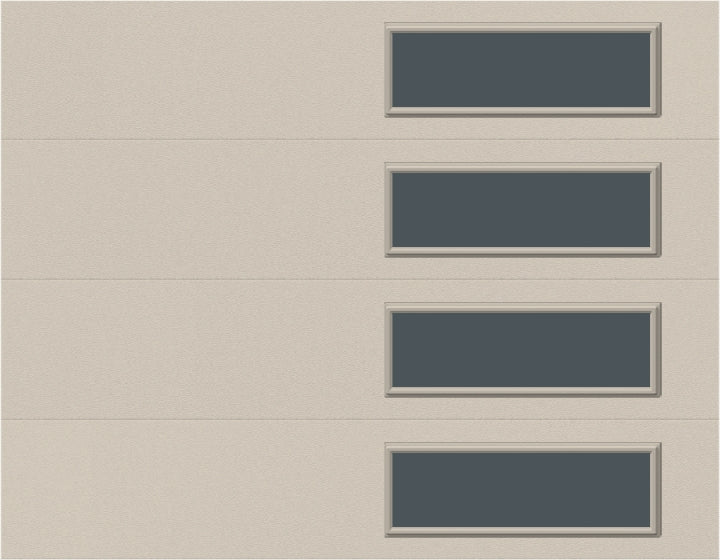 9'x7' Window - Skyflush Right  - Almond - Tinted 