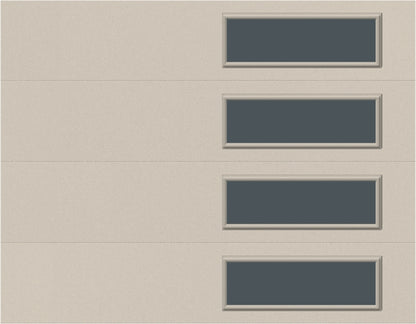 9'x7' Window - Skyflush Right  - Almond - Tinted 