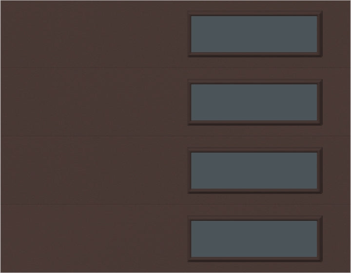 9'x7' Window - Skyflush Right  - Brown - Tinted 