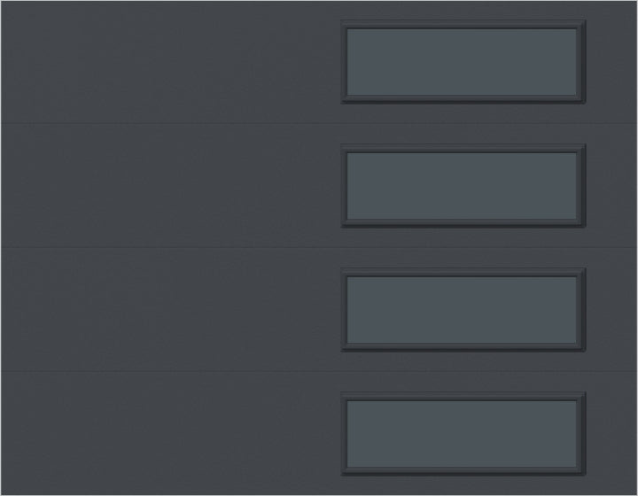 9'x7' Window - Skyflush Right  - Graphiete - Tinted 