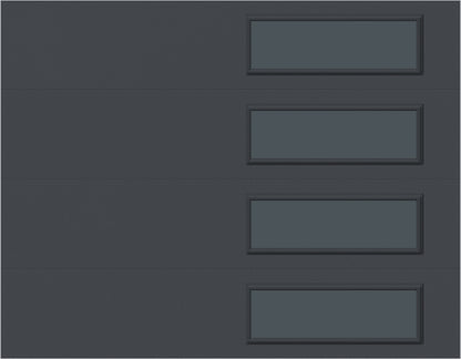 9'x7' Window - Skyflush Right  - Graphiete - Tinted 