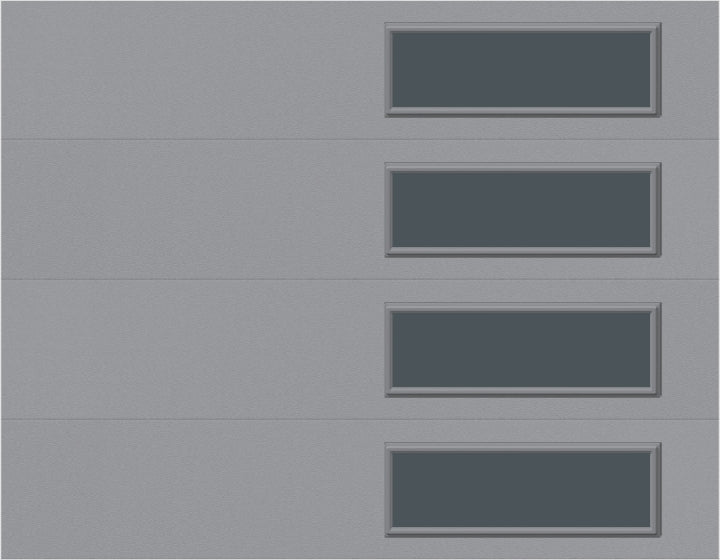 9'x7' Window - Skyflush Right  -  Gray - Tinted 