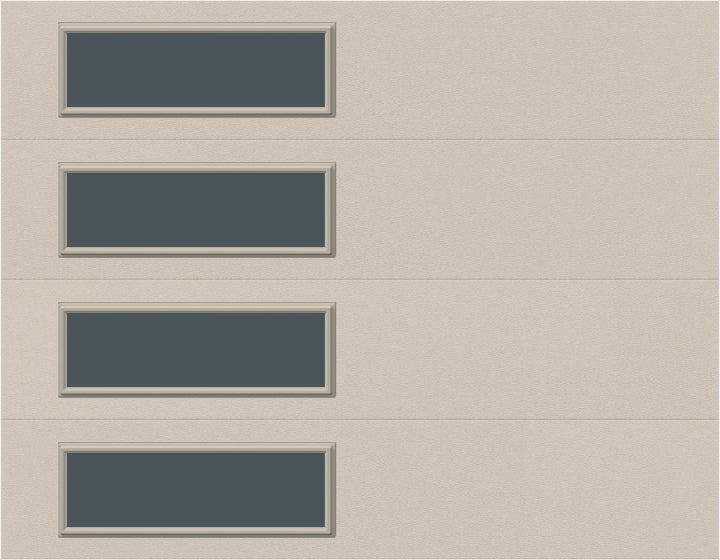 9'x7' Window - Skyflush Left  - Almond - Tinted 