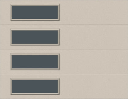 9'x7' Window - Skyflush Left - Almond - Tinted 