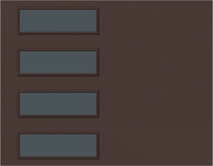 9'x7' Window - Skyflush Left t  - Brown - Tinted 