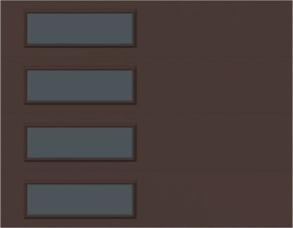 9'x7' Window - Skyflush Left t  - Brown - Tinted 