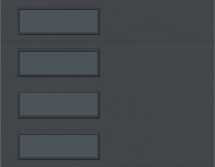 9'x7' Window - Skyflush Left  - Graphite  - Tinted 