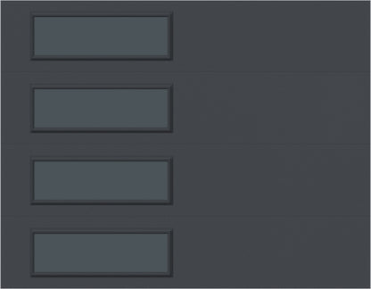 9'x7' Window - Skyflush Left  - Graphiete - Tinted 