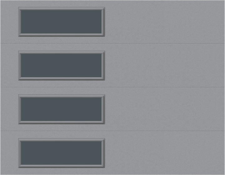 9'x7' Window - Skyflush Left  - Gray - Tinted 