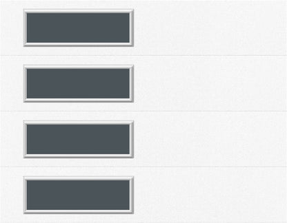 9'x7' Window - Skyflush Left - White - Tinted 