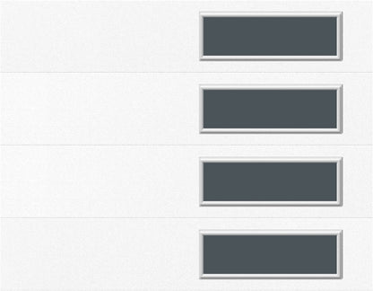 9'x7' Window - Skyflush Right  - White - Tinted 