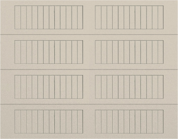 9x7 - No glass Long - Almond