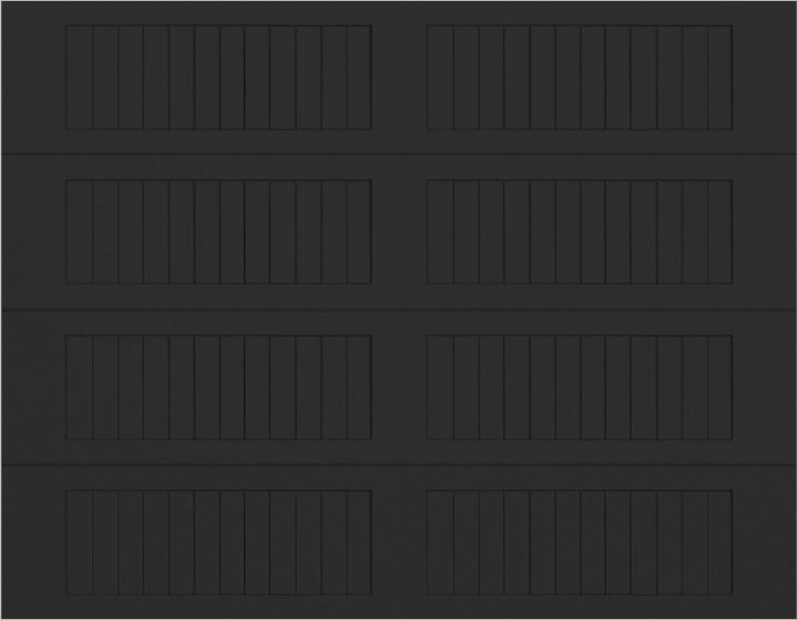 9x7 - No glass Long - Black