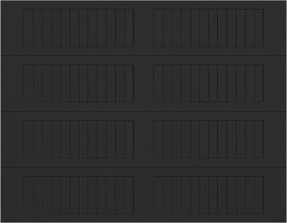 9x7 - No glass Long - Black